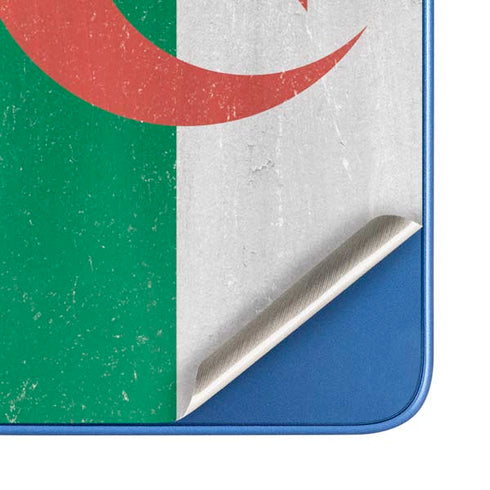 Algeria Flag Distressed Moto G Play 4G (2024) Skin